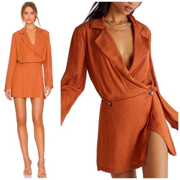 Free People Dresses & Skirts - NWT FREE PEOPLE Cinnaber Lightweight Simone Mini Dress Size XL